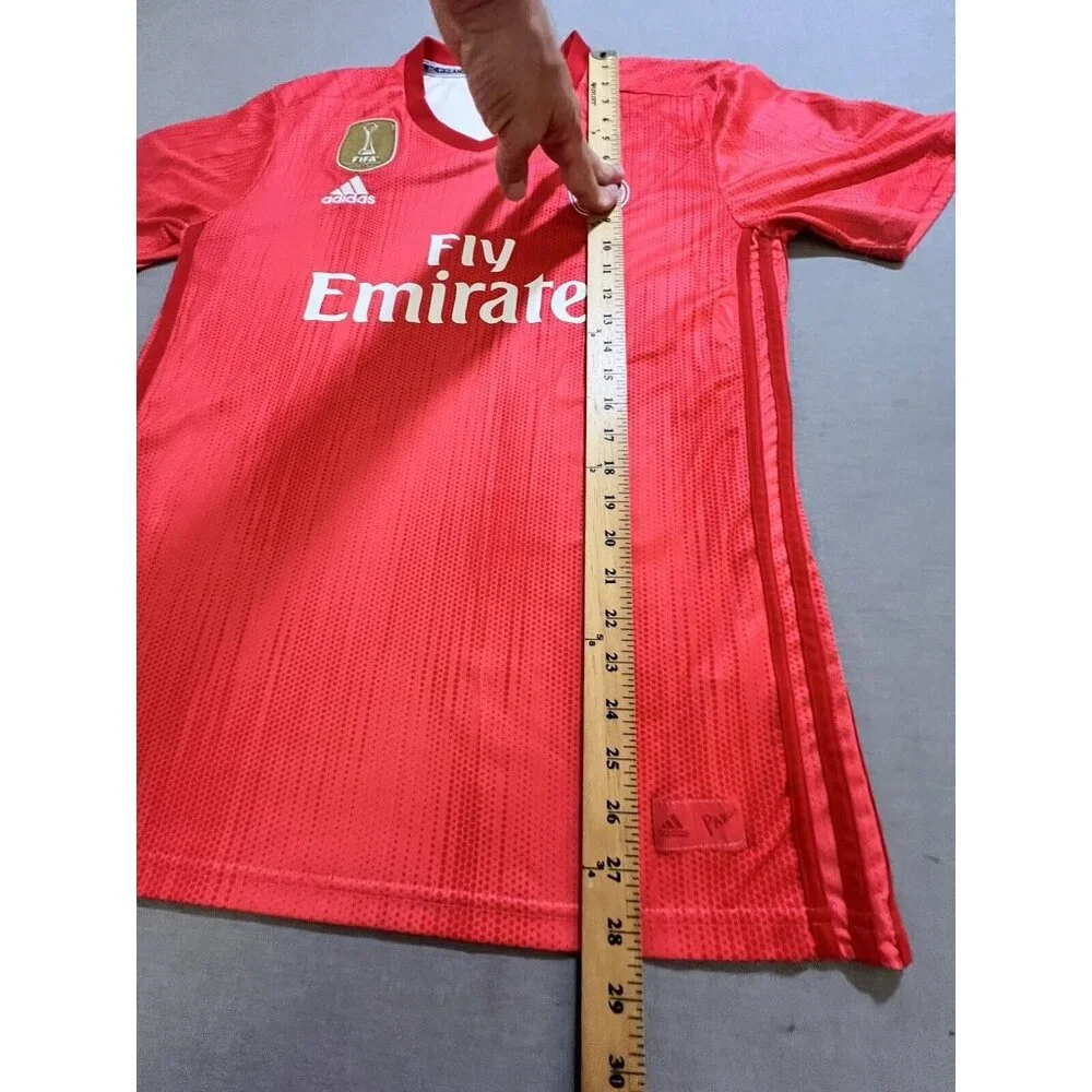 Adidas Fly Emirates‎ FIFA World Champions 2017 Blank Soccer Jersey Mens Medium
